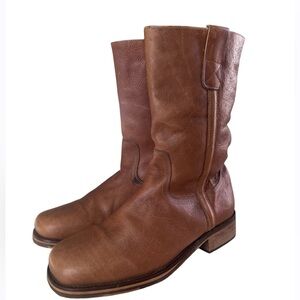 Bullboxer Men’s Brown Leather Boots Size 10